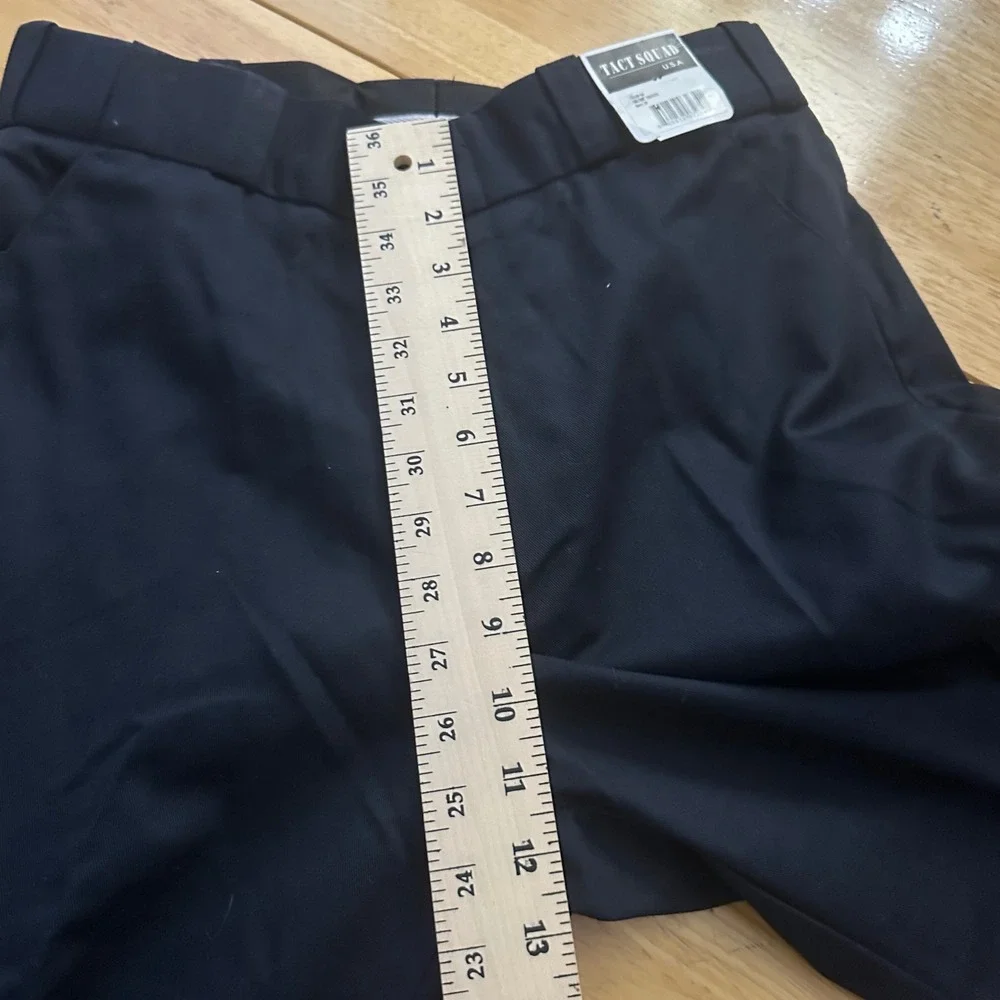 New Tact Squad Mens Navy Blue EMS‎ EMT Work Cargo Pants Style 7011N Size 30